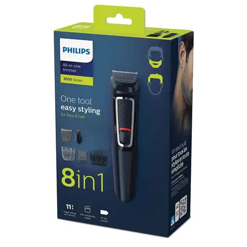 Multibarbero 8 accesorios, MG3730/15 Multigroom 8 PHILIPS