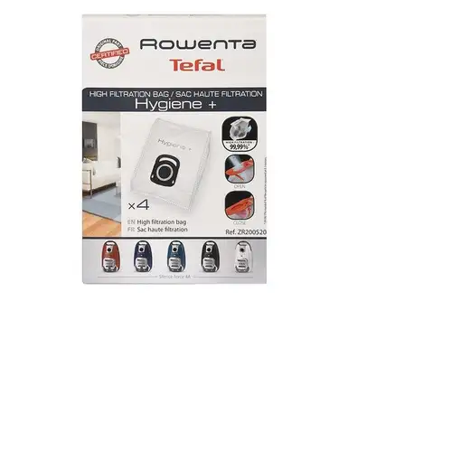 Rowenta ZR200520 Bolsa para el polvo Aspiradora cilíndrica