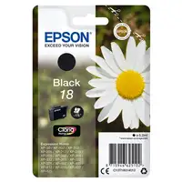 Cartucho de tinta original negro T1801 EPSON, 1 ud