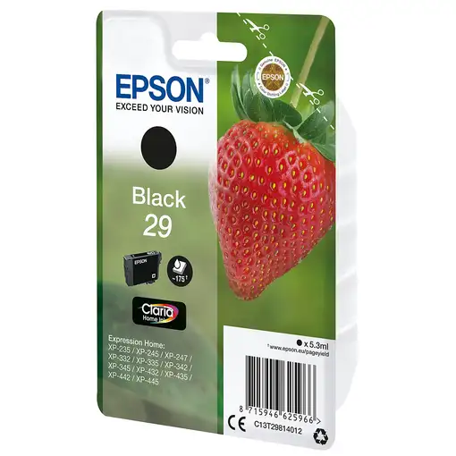 Cartucho de tinta original negro T2981 EPSON, 1 ud