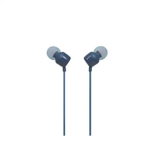 JBL Tune 110 Auriculares Alámbrico Dentro de oído Música Azul