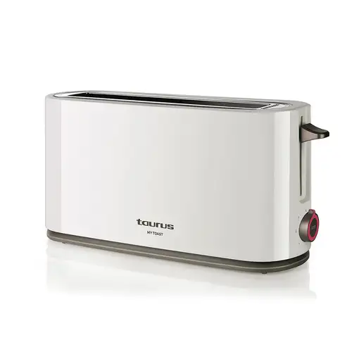 Taurus 960647000 tostadora 7 1 rebanada(s) 1000 W Blanco