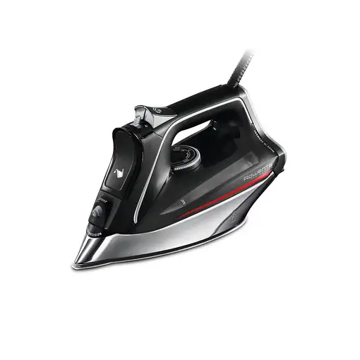 Rowenta DW8210 Plancha vapor-seco Suela Microsteam 400 HD Láser 2800 W Negro, Rojo