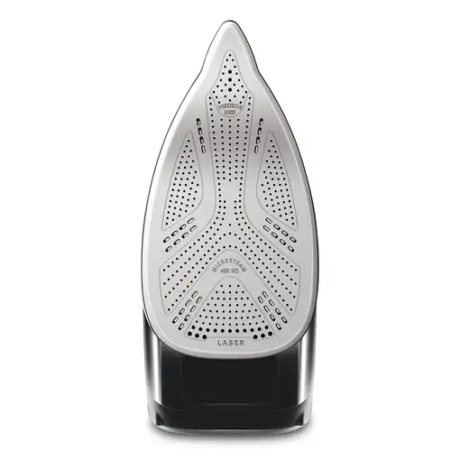 Rowenta DW8210 Plancha vapor-seco Suela Microsteam 400 HD Láser 2800 W Negro, Rojo