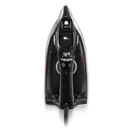 Rowenta DW8210 Plancha vapor-seco Suela Microsteam 400 HD Láser 2800 W Negro, Rojo