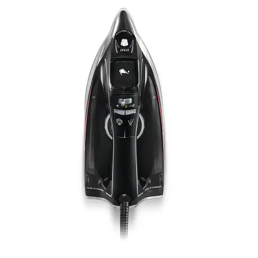 Rowenta DW8210 Plancha vapor-seco Suela Microsteam 400 HD Láser 2800 W Negro, Rojo