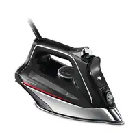 Rowenta DW8210 Plancha vapor-seco Suela Microsteam 400 HD Láser 2800 W Negro, Rojo