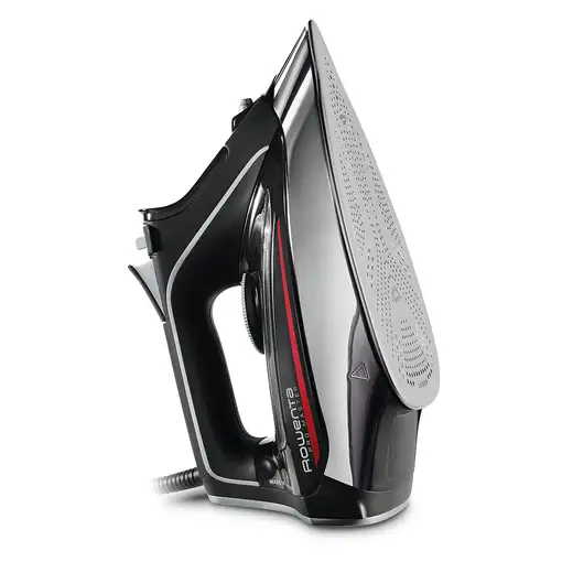 Rowenta DW8210 Plancha vapor-seco Suela Microsteam 400 HD Láser 2800 W Negro, Rojo