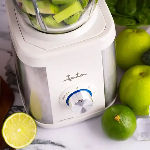 Batidora de vaso, 1300 W, 1,5 litros, jarra cristal, BT797 JATA