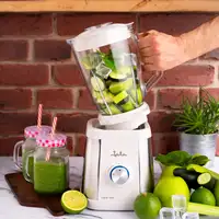 Batidora de vaso, 1300 W, 1,5 litros, jarra cristal, BT797 JATA