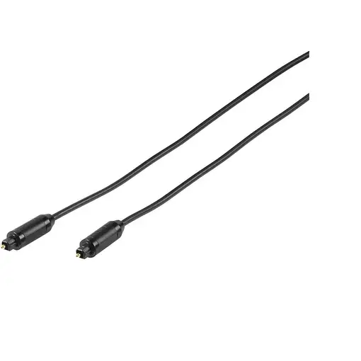 Vivanco 46/40 10 Cable de fibra óptica e InfiniBand 1 m Toslink ODT Negro