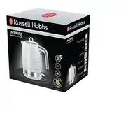 Russell Hobbs Inspire tetera eléctrica 1,7 L 2400 W Blanco