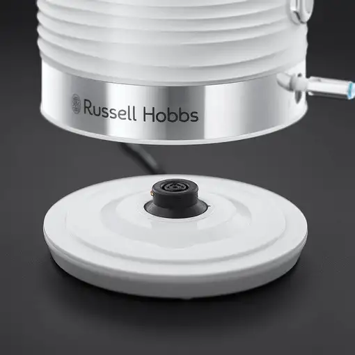Russell Hobbs Inspire tetera eléctrica 1,7 L 2400 W Blanco