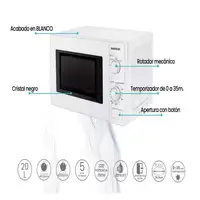 Infiniton MW-1015 Blanco Encimera 20 L 700 W