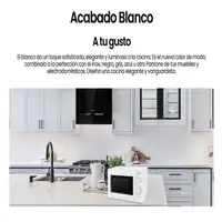 Infiniton MW-1015 Blanco Encimera 20 L 700 W