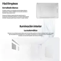 Infiniton MW-1015 Blanco Encimera 20 L 700 W