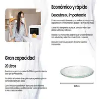 Infiniton MW-1015 Blanco Encimera 20 L 700 W