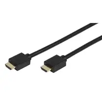 Vivanco High Speed cable HDMI 1 m HDMI tipo A (Estándar) Negro