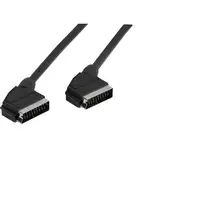 Vivanco 47001 cable EUROCONECTOR 1,5 m SCART (21-pin) Negro
