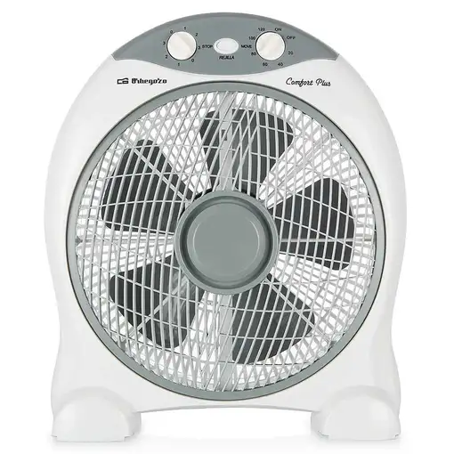 Orbegozo BF-1030 ventilador Gris, Blanco