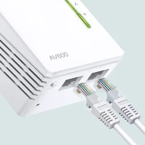 TP-Link AV600 600 Mbit/s Ethernet Wifi Blanco 1 pieza(s)
