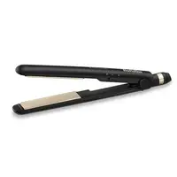 BaByliss Ceramic Straight 230 Plancha de pelo Caliente Negro 40 W 2 m