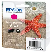 Cartucho de tinta original magenta 603 EPSON, 1 ud