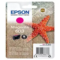 Cartucho de tinta original magenta 603 EPSON, 1 ud