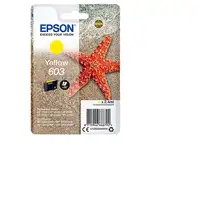 Cartucho de tinta original amarillo 603 EPSON, 1 ud