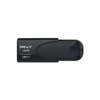 PNY Attache 4 unidad flash USB 128 GB USB tipo A 3.2 Gen 1 (3.1 Gen 1) Negro