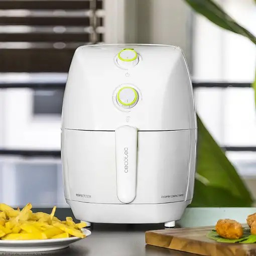 Cecotec Cecofry Compact Rapid White Sencillo 1,5 L Independiente 900 W Freidora de