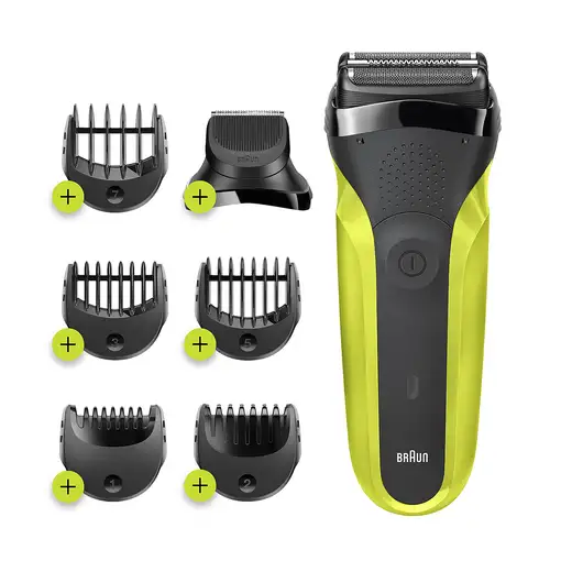 Afeitadora 300BT Series 3 Shave & Style 3 En 1 BRAUN