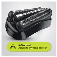 Afeitadora 300BT Series 3 Shave & Style 3 En 1 BRAUN