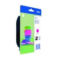 Brother LC221MBP cartucho de tinta 1 pieza(s) Original Magenta