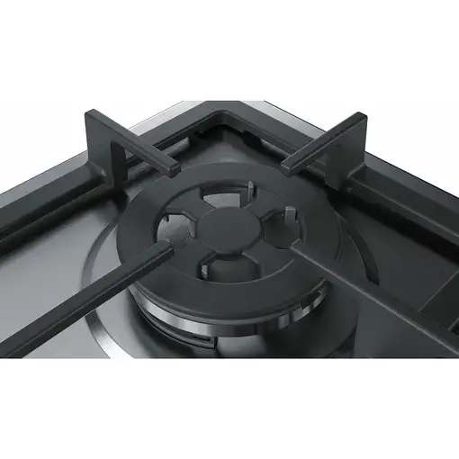 Bosch Serie 4 PGH6B5B90 hobs Acero inoxidable Integrado 60 cm Encimera de gas 4 zo
