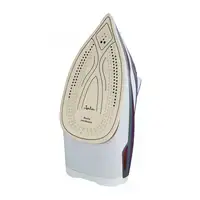 Plancha de vapor JATA PL221C. Suela cerámica. Vapor vertical. Autolimpieza. 2400 W