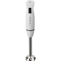 Batidora de mano BT126 de 400 W. 2 cuchillas de acero inoxidable