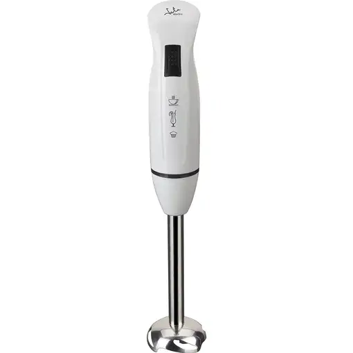 Batidora de mano BT126 de 400 W. 2 cuchillas de acero inoxidable