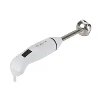 Batidora de mano BT126 de 400 W. 2 cuchillas de acero inoxidable