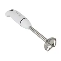 Batidora de mano BT126 de 400 W. 2 cuchillas de acero inoxidable
