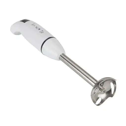 Batidora de mano BT126 de 400 W. 2 cuchillas de acero inoxidable