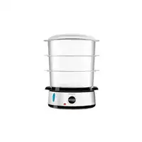 Cecotec Vapovita 3000 Inox vaporizador Independiente 800 W Negro, Acero inoxidable