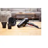 Solac SP7170 secador 2600 W Negro, Púrpura