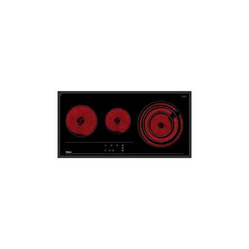 Teka TRC 83631 Negro Integrado 80 cm Cerámico 3 zona(s)