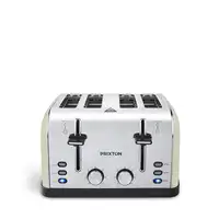 Tostadora inox para 4 tostadas, 1900 W, Bianca PRIXTON