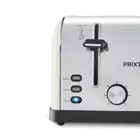 Tostadora inox para 4 tostadas, 1900 W, Bianca PRIXTON