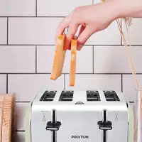 Tostadora inox para 4 tostadas, 1900 W, Bianca PRIXTON
