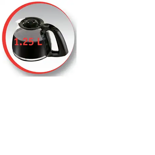 Moulinex FG370811 cafetera eléctrica Semi-automática Cafetera de filtro
