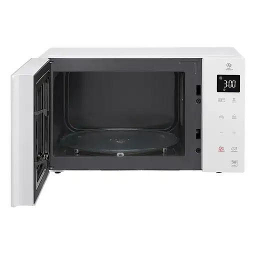 LG MH6336GIH Blanco Microondas combinado Encimera 23 L 1150 W