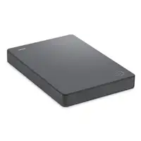 Disco duro externo 2,5" gris, USB 3.0 de 1 TB Basic SEAGATE